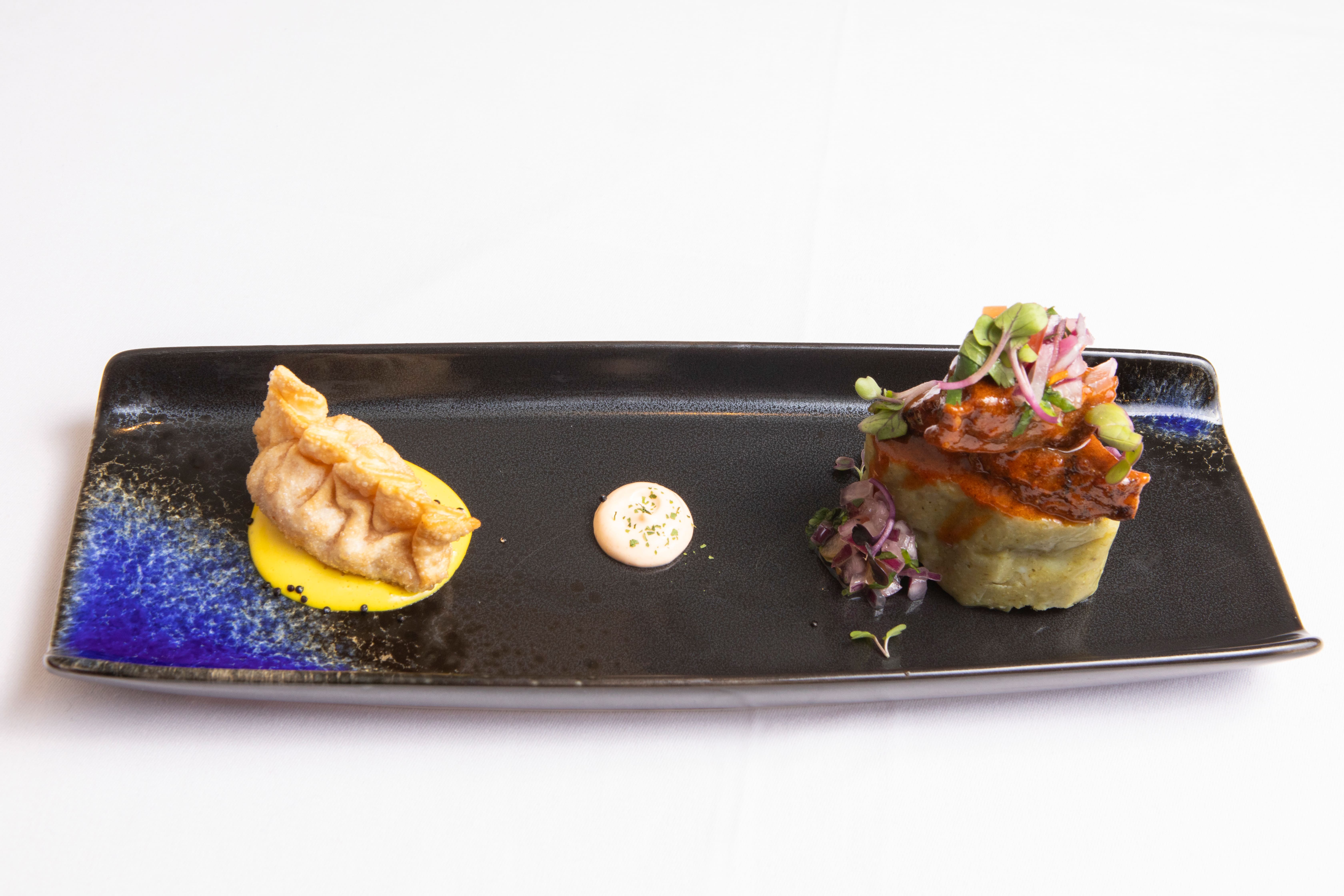 Menú degustación Inti de Oro INTI DE ORO BARRIO DE LAS LETRAS