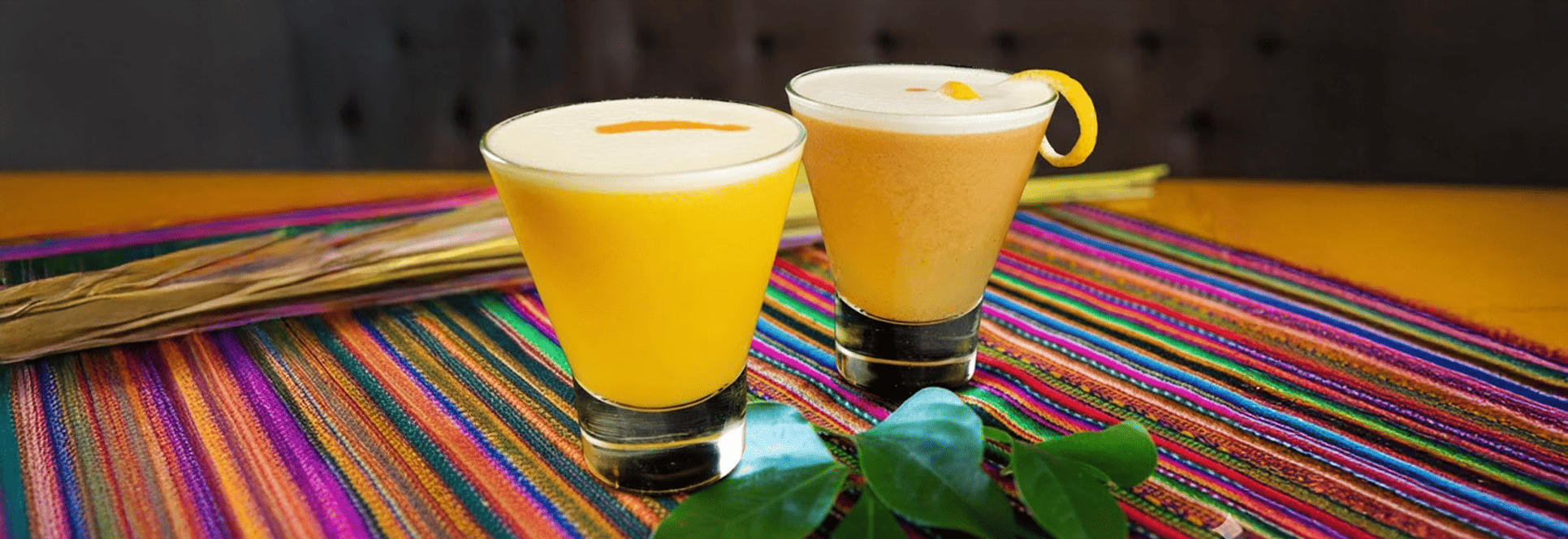 Cócteles peruanos